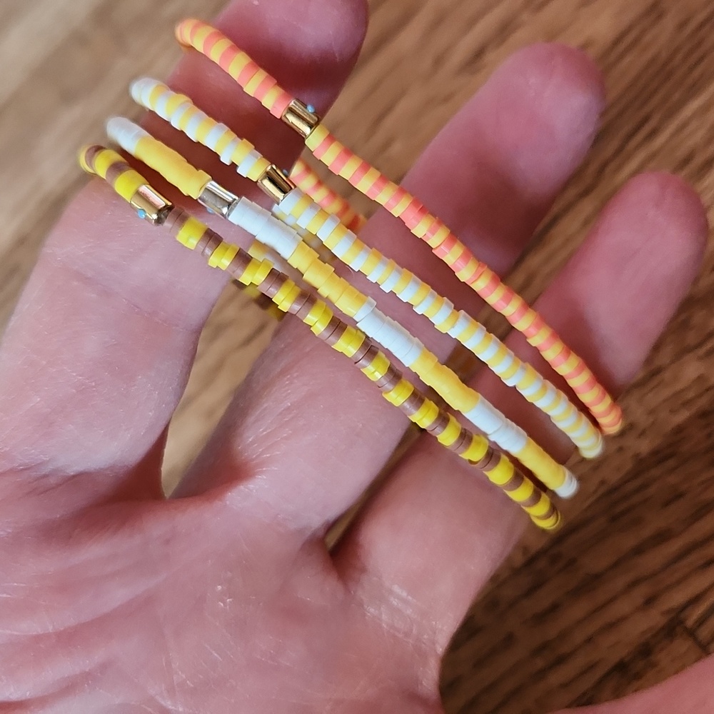 Roxanne Assoulin Enamel Bracelets